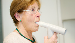 Lungenfunktionsprüfung