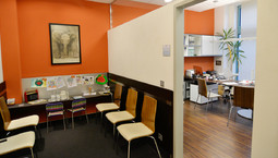 Patientenwartebereich